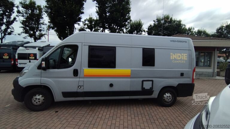 Caravane/camping-car Fiat Weinsberg CaraBus 600 K 4 Schlafplätze | Vollausstattung