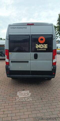 Caravane/camping-car Fiat Weinsberg CaraBus 600 K 4 Schlafplätze | Vollausstattung