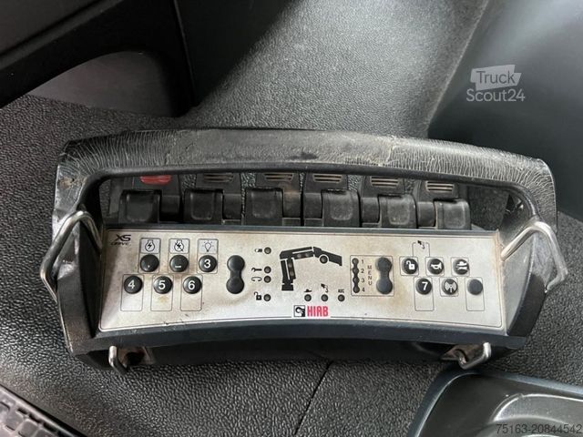 Бортовой грузовик MAN TG-S 26.400 6x2-2 BL Pritsche Heckkran 5xhydr, f