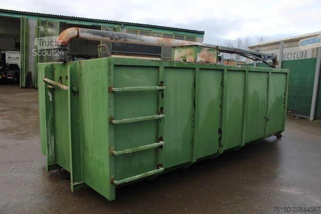 Landbouwmachine  Güllecontainer mit Pumpe - Volumen 20 m³