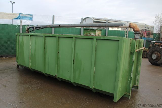 Landbouwmachine Güllecontainer mit Pumpe - Volumen 20 m³