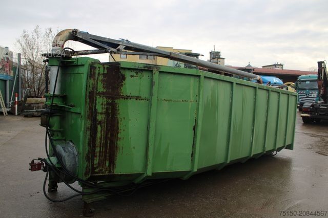 Landbouwmachine  Güllecontainer mit Pumpe - Volumen 20 m³
