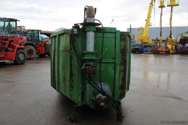 Landbouwmachine Güllecontainer mit Pumpe - Volumen 20 m³
