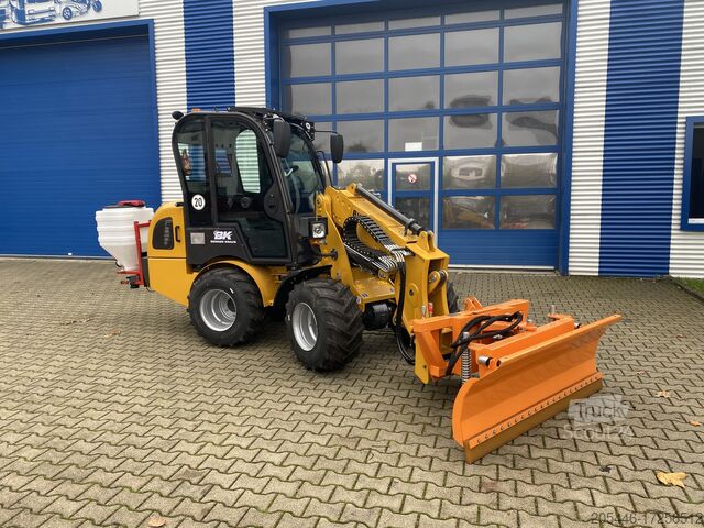 Teleskoplader inkl. Winter-Komplettpaket Berger Kraus Radlader/Teleskoplader BK810T *KUBOTA*