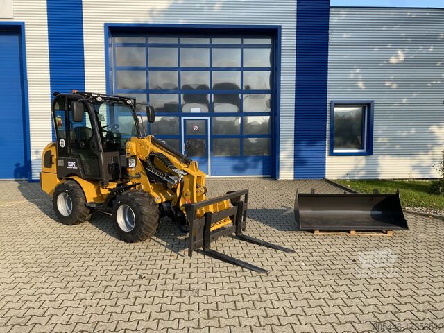 Teleskoplader inkl. Winter-Komplettpaket Berger Kraus Radlader/Teleskoplader BK810T *KUBOTA*