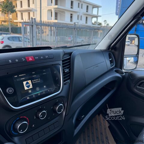 Kutu minibüs Iveco Daily 35c180