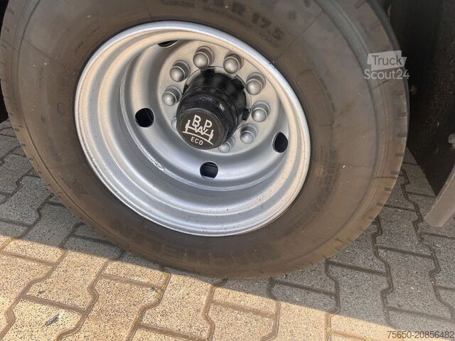 Keson prikolica Ackermann Z-KA-F10.5/7,5  1 Achs Kofferanhänger mit Ladebordwand 10,5 t GG