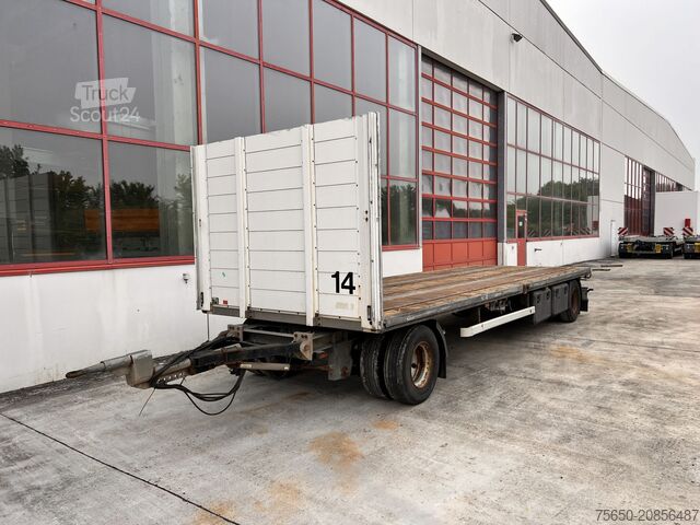 Nízkoložný přívěs Ackermann PA-F 18/7.4E 2 Achs Jumboanhänger Mega