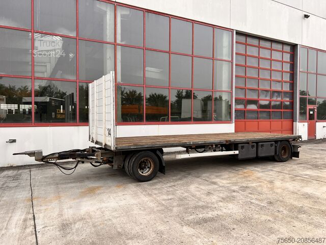 Nízkoložný přívěs Ackermann PA-F 18/7.4E 2 Achs Jumboanhänger Mega