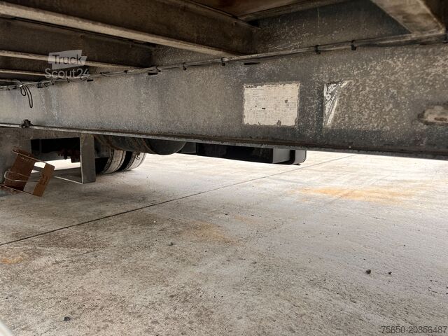 Nízkoložný přívěs Ackermann PA-F 18/7.4E 2 Achs Jumboanhänger Mega