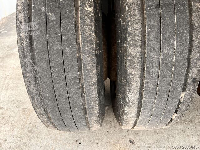 Nízkoložný přívěs Ackermann PA-F 18/7.4E 2 Achs Jumboanhänger Mega