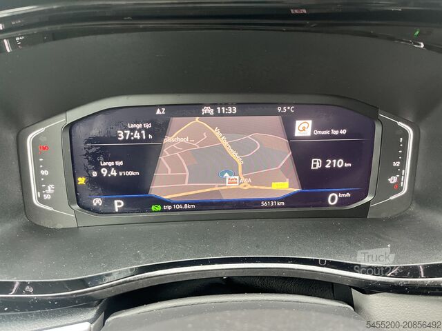 Kombi z wysokim dachem Volkswagen Transporter 2.0 TDI L2H1 Bulli 150pk Automaat A...