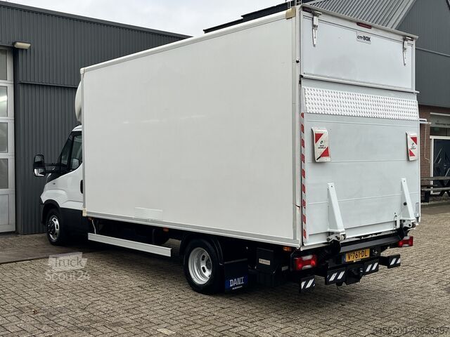 Koffer Iveco Daily 35C16V 2.3 Himatic Automaat 800kg laadkle...