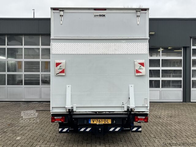 Koffer Iveco Daily 35C16V 2.3 Himatic Automaat 800kg laadkle...