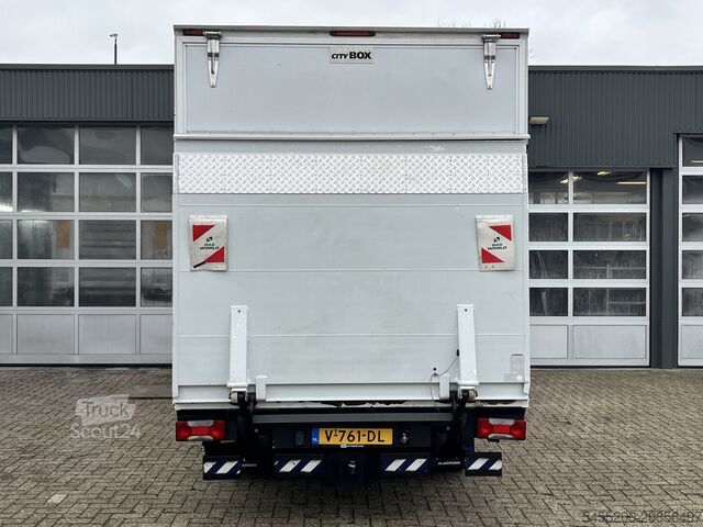 Koffer Iveco Daily 35C16V 2.3 Himatic Automaat 800kg laadkle...