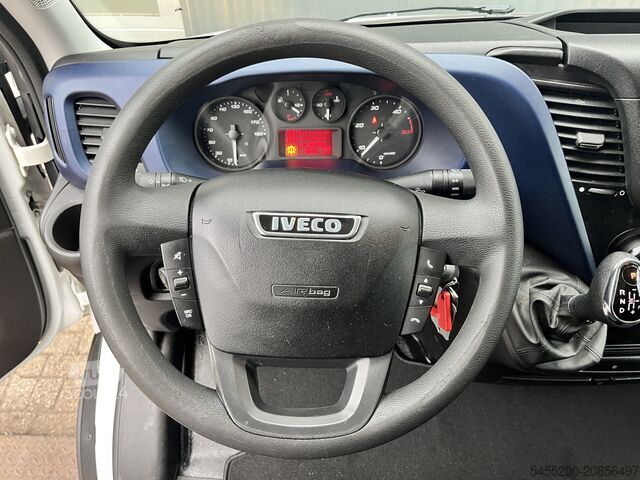 Koffer Iveco Daily 35C16V 2.3 Himatic Automaat 800kg laadkle...