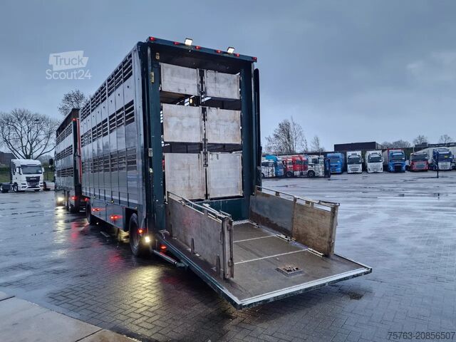 Veetransport DAF XF 440 SuperSpaceCab 6x2*4 - Cuppers 1-2-3 deck...