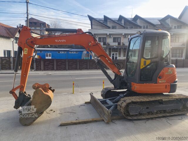 Mini-excavator Kubota 5tone