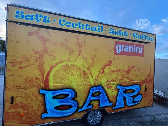 Prodajna prikolica Krunkenmeier SDAH