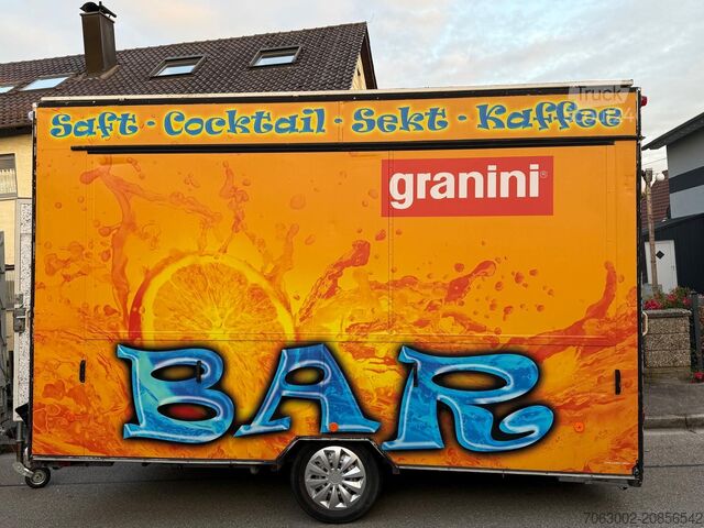 Prodajna prikolica Krunkenmeier SDAH