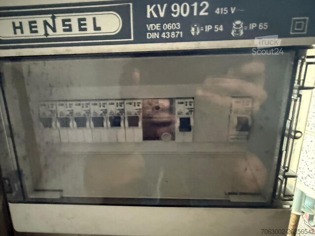 árusító utánfutó Krunkenmeier SDAH