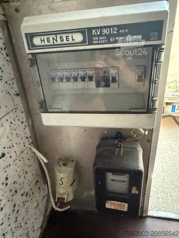 árusító utánfutó Krunkenmeier SDAH