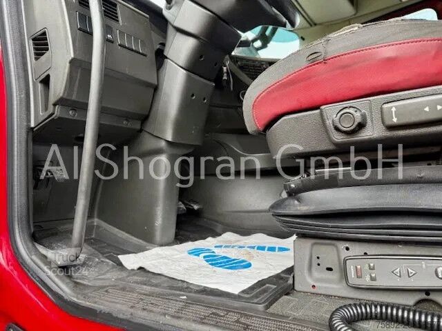 Standart-SZM Volvo FH 500 Globetrotter/Kipphydraulik/ADR/Euro6