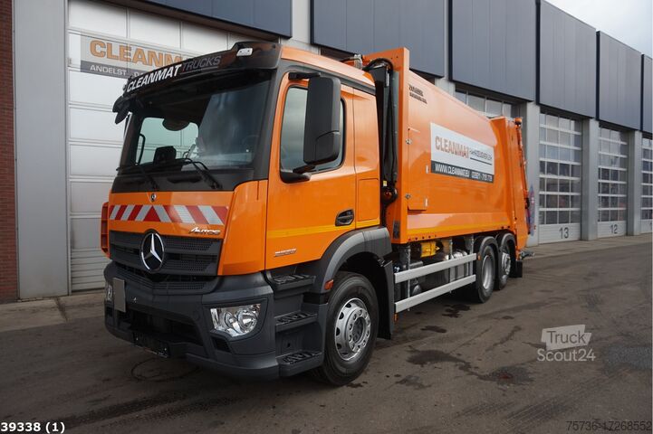 Όχημα συλλογής απορριμμάτων Mercedes-Benz Antos 2533