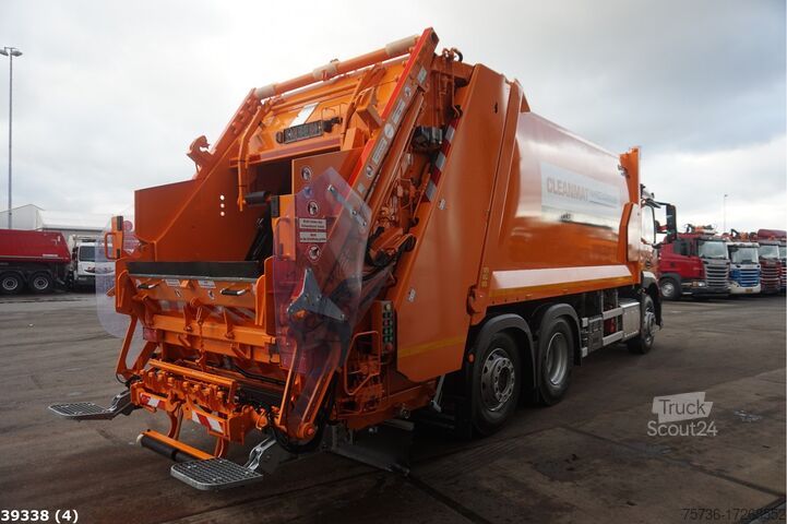 Véhicule de collecte des déchets Mercedes-Benz Antos 2533
