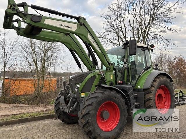 Tractor Fendt 516 VARIO S4