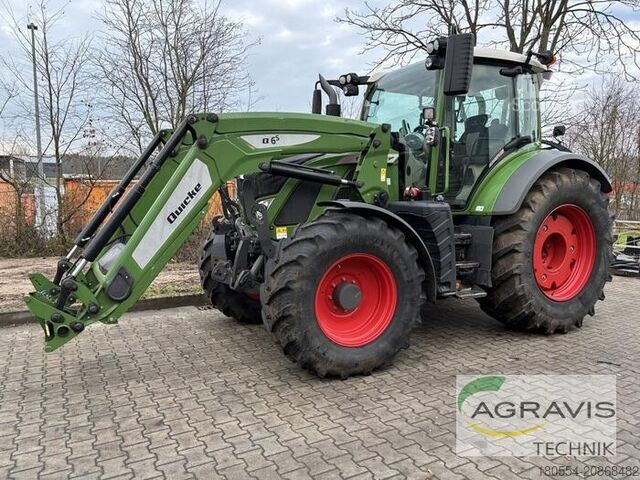 Tractor Fendt 516 VARIO S4