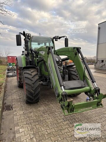 Tractor Fendt 516 VARIO S4