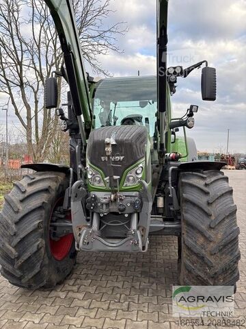 Tractor Fendt 516 VARIO S4