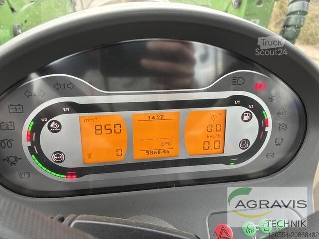 Tractor Fendt 516 VARIO S4