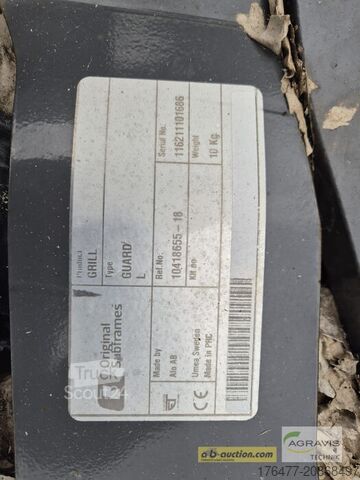 Tractor Quicke FRONTLADERKONSOLEN