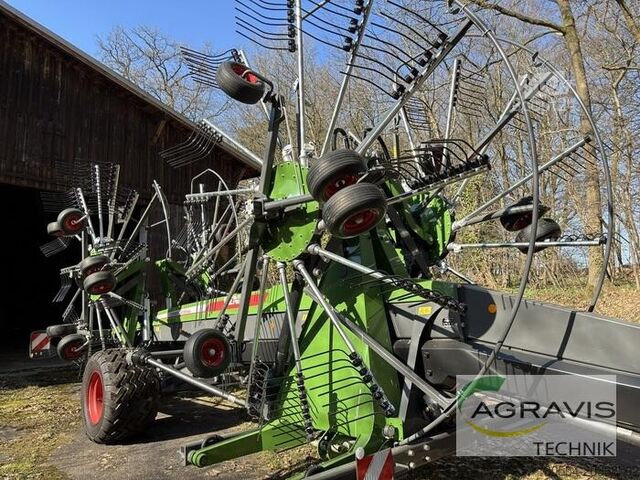 Šienapjovės technologija Fendt FORMER 14055 PRO