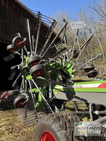 Šienapjovės technologija Fendt FORMER 14055 PRO