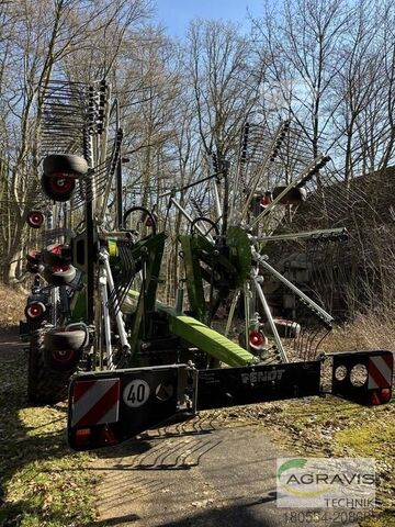 Šienapjovės technologija Fendt FORMER 14055 PRO