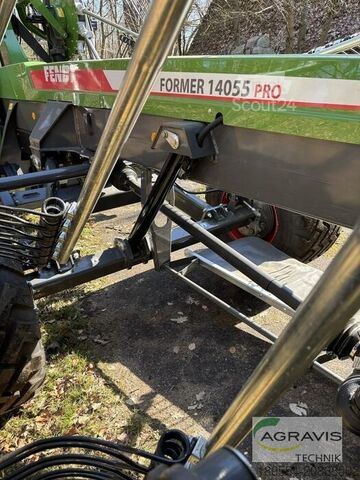 Šienapjovės technologija Fendt FORMER 14055 PRO