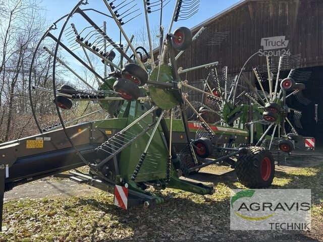 Šienapjovės technologija Fendt FORMER 14055 PRO