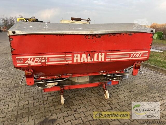 Düngerstreuer Rauch ALPHA 1141
