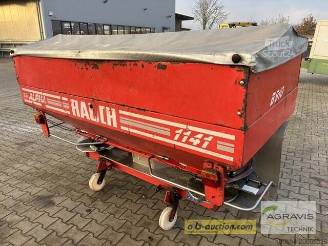 Düngerstreuer Rauch ALPHA 1141