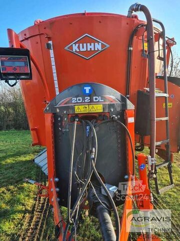 Technique d'alimentation Kuhn PROFILE 22.2 DL