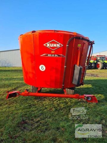 Technique d'alimentation Kuhn PROFILE 22.2 DL