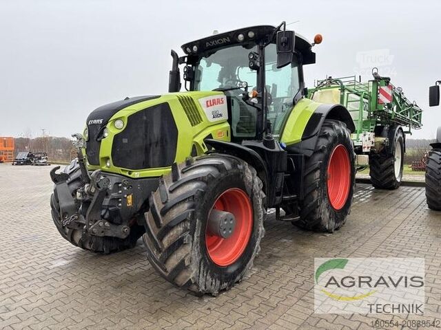 Tractor Claas AXION 830 CMATIC CIS+