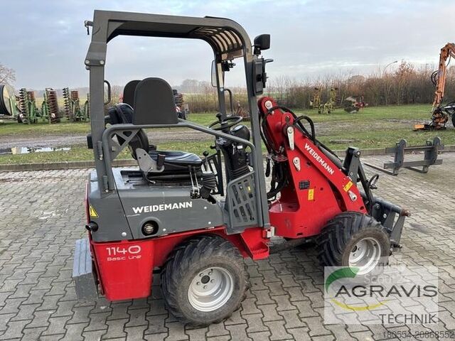 Φορτωτής αυλής Weidemann 1140