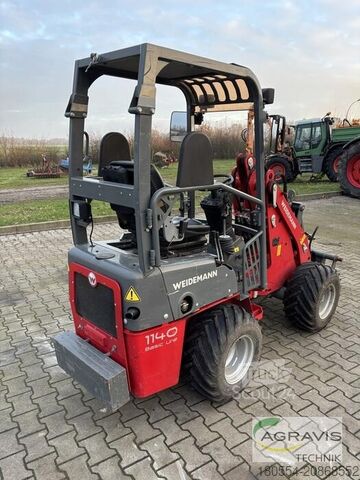 Φορτωτής αυλής Weidemann 1140