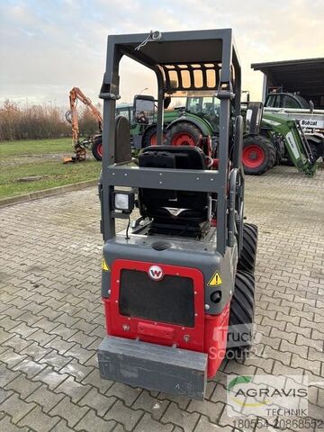 Φορτωτής αυλής Weidemann 1140