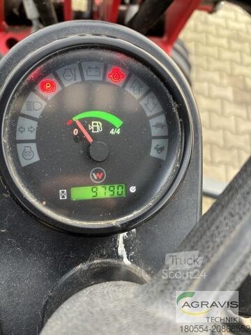 Φορτωτής αυλής Weidemann 1140