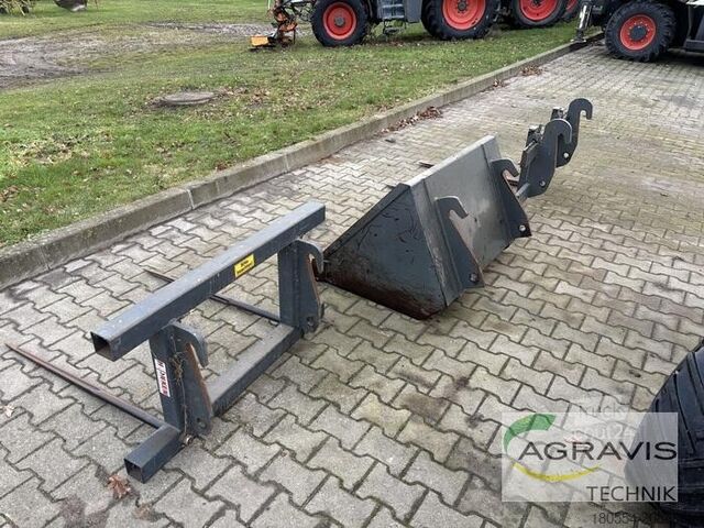 Φορτωτής αυλής Weidemann 1140